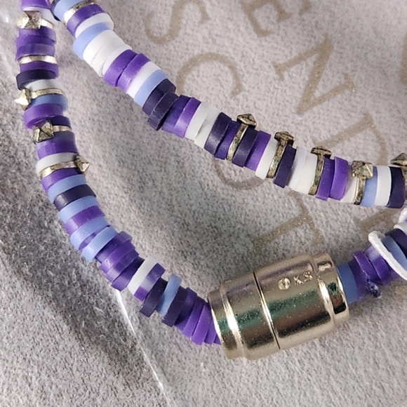 🆕✨💜Kendra Scott Reece bracelet, purple & gold, NWT-BRAND NEW! - Picture 6 of 6
